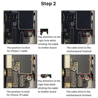 New Design Home Button (2 nd ) with Flex Cable for iPhone 8 Plus / 7 Plus / 8 / 7, 2nd For iPhone 8 Plus / 7 Plus / 8 / 7, 2nd for iPhone 8 Plus / 7 Plus / 8 / 7