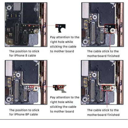 New Design Home Button (2 nd ) with Flex Cable for iPhone 8 Plus / 7 Plus / 8 / 7, 2nd For iPhone 8 Plus / 7 Plus / 8 / 7, 2nd for iPhone 8 Plus / 7 Plus / 8 / 7