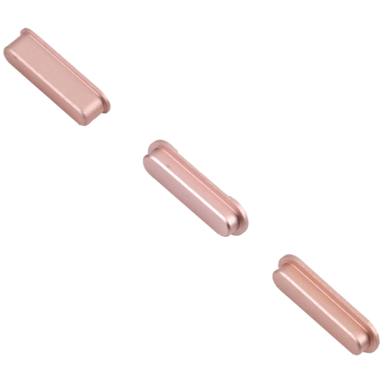 Power Button and Volume Control Button for iPad 10.2 inch 2019 2020 2021, For iPad 10.2 inch 2019 2020 2021 (Pink), For iPad 10.2 inch 2019 2020 2021 (Grey), For iPad 10.2 inch 2019 2020 2021
