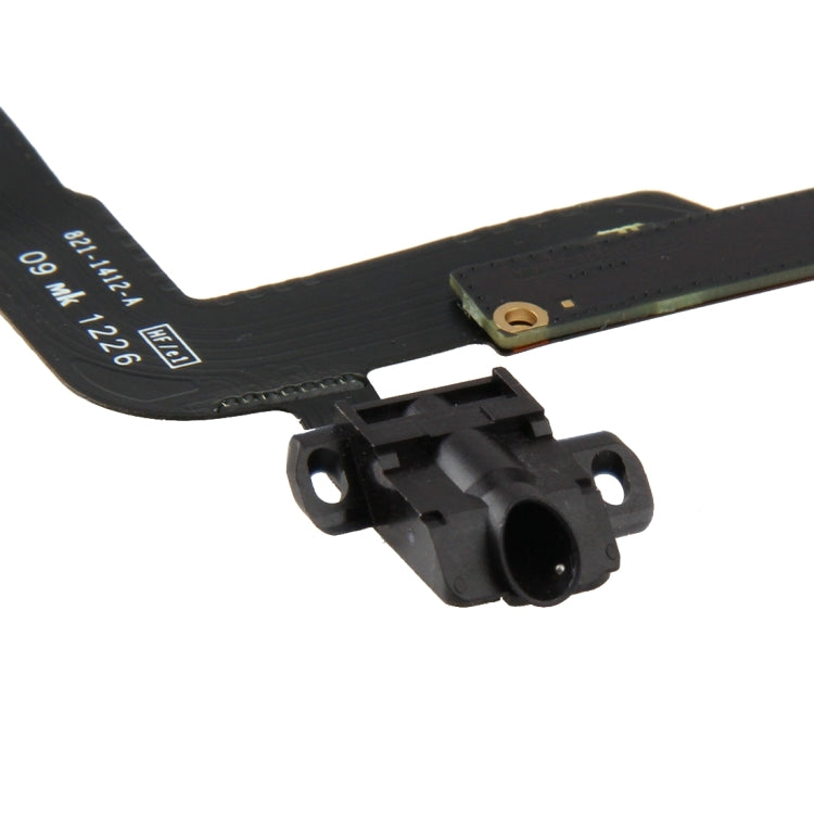 Audio Flex Cable Ribbon + Keypad Board  for iPad 3 / New iPad (Wifi Version) , For Apple New iPad