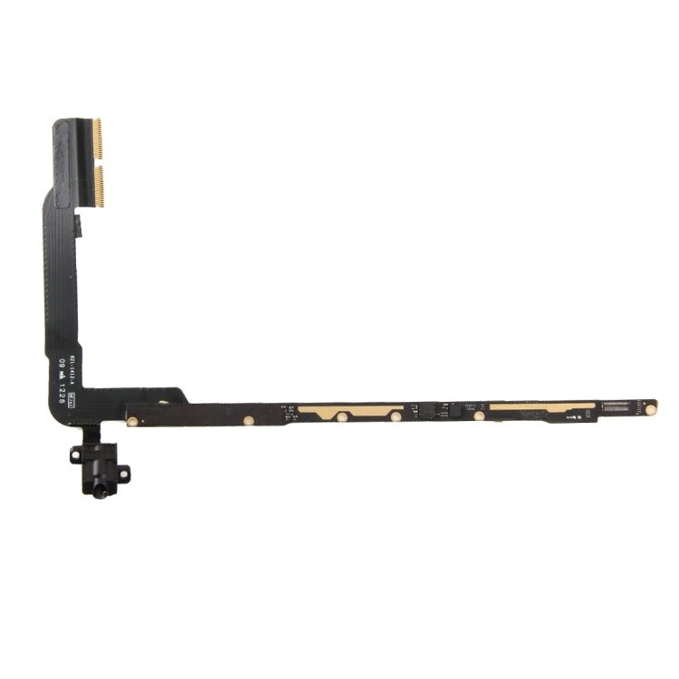 Audio Flex Cable Ribbon + Keypad Board  for iPad 3 / New iPad (Wifi Version) , For Apple New iPad
