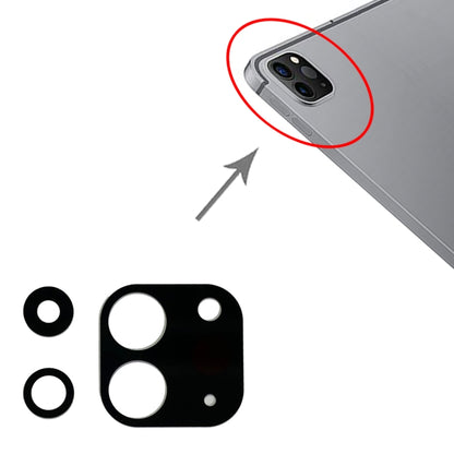 1 Set Back Camera Lens for iPad Pro 12.9 inch 2021 (5th gen) A2379 A2461 A2462, For iPad Pro 12.9 inch 2021