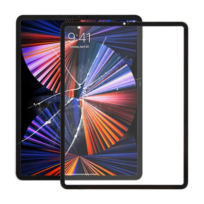 For iPad Pro 12.9 2021 5th / 2022 6th Front Screen Outer Glass Lens with OCA Optically Clear Adhesive