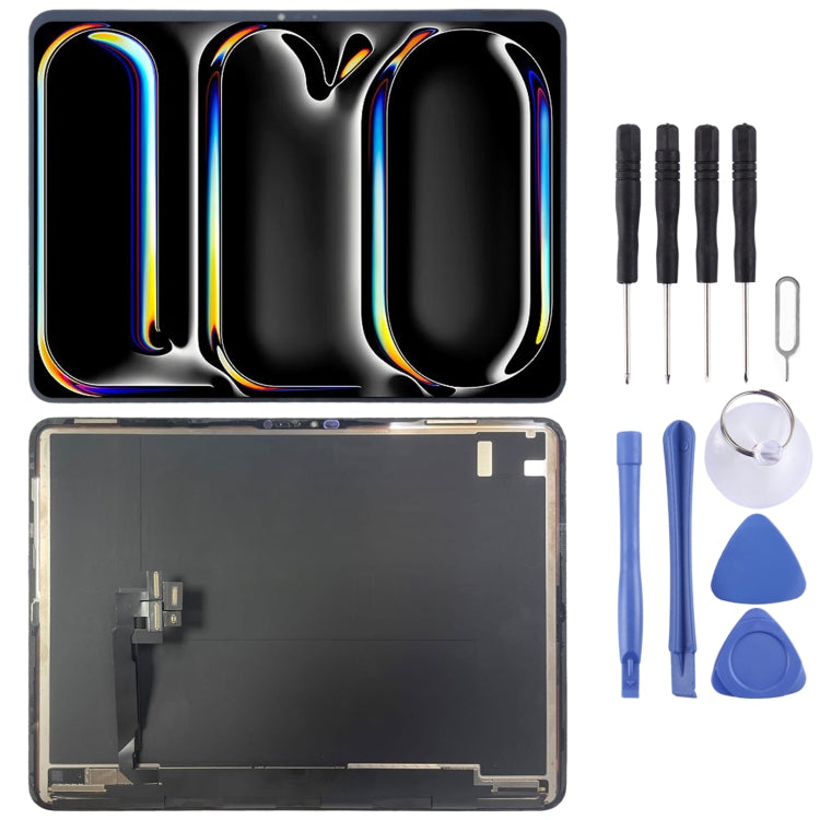 For iPad Pro 13 2024 A2925 A2926 A3007 Original LCD Screen with Digitizer Full Assembly, For iPad Pro 13 2024 (Original)