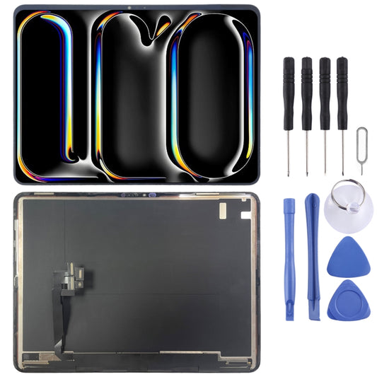 For iPad Pro 13 2024 A2925 A2926 A3007 Original LCD Screen with Digitizer Full Assembly, For iPad Pro 13 2024 (Original)
