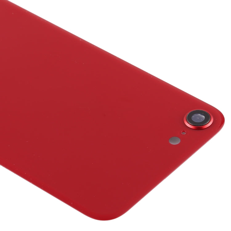 Glass Battery Back Cover with Camera Lens Frame for iPhone SE 2020, For iPhone SE 2020