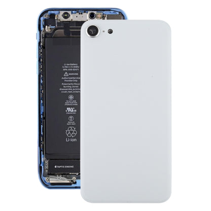 Glass Battery Back Cover with Camera Lens Cover for iPhone SE 2020, For iPhone SE 2020