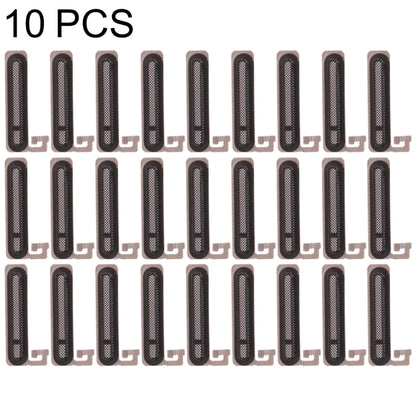 10 PCS Earpiece Receiver Mesh Covers for iPhone X, For iPhone X (10 PCS)