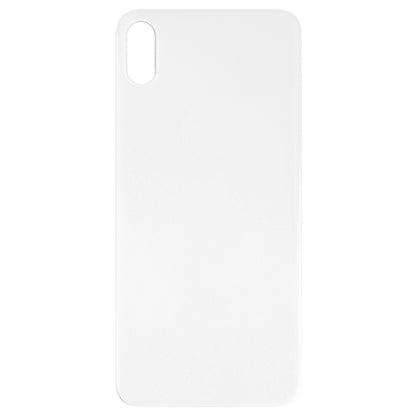 Easy Replacement Big Camera Hole Glass Back Battery Cover with Adhesive for iPhone X, For iPhone X (No Disassemble), For iPhone X (Not Disassemble)
