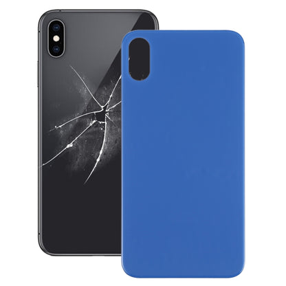 Easy Replacement Big Camera Hole Glass Back Battery Cover for iPhone X / XS, For iPhone X / XS (Not Disassemble)