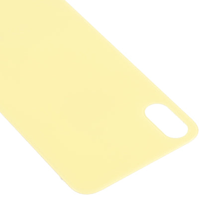 Easy Replacement Big Camera Hole Glass Back Battery Cover for iPhone X / XS, For iPhone X / XS (Not Disassemble)