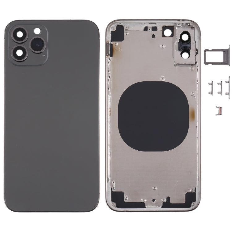 Back Housing Cover with Appearance Imitation of iP13 Pro for iPhone X, for iPhone X(Black), for iPhone X(Gold), for iPhone X(Blue), for iPhone X(White)