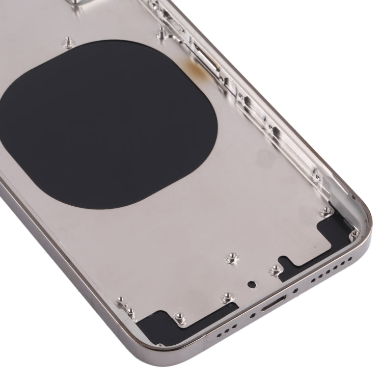 Back Housing Cover with Appearance Imitation of iP13 Pro for iPhone X, for iPhone X(Black), for iPhone X(Gold), for iPhone X(Blue), for iPhone X(White)