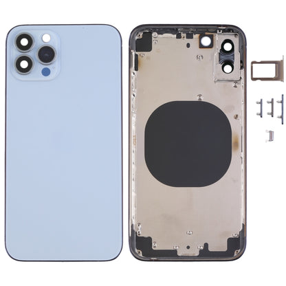 Back Housing Cover with Appearance Imitation of iP13 Pro for iPhone X, for iPhone X(Black), for iPhone X(Gold), for iPhone X(Blue), for iPhone X(White)