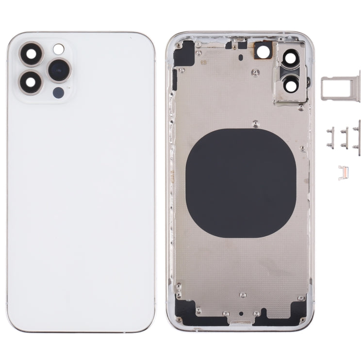 Back Housing Cover with Appearance Imitation of iP13 Pro for iPhone X, for iPhone X(Black), for iPhone X(Gold), for iPhone X(Blue), for iPhone X(White)