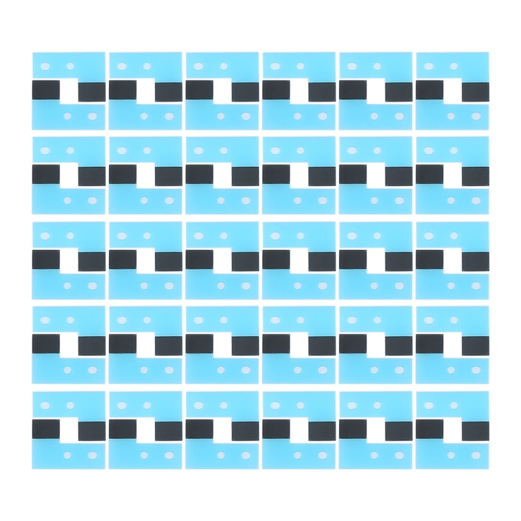100 PCS LCD Display Flex Cable Adhesive Strip Sticker for iPhone X, For iPhone X