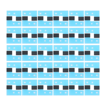 100 PCS LCD Display Flex Cable Adhesive Strip Sticker for iPhone X, For iPhone X