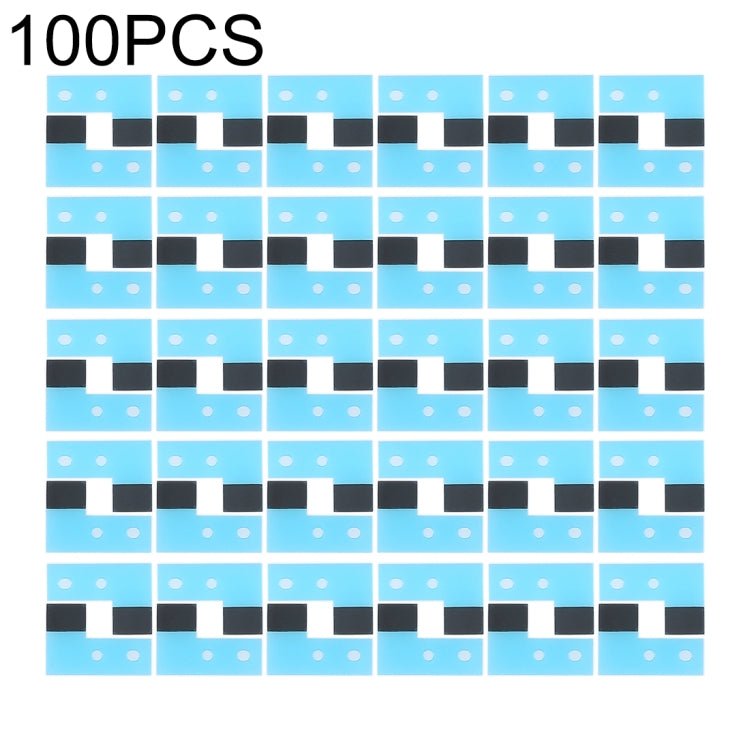 100 PCS LCD Display Flex Cable Adhesive Strip Sticker for iPhone X, For iPhone X