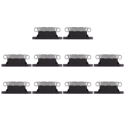 10 PCS Charging Port Connector for iPhone X, For iPhone X