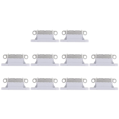 10 PCS Charging Port Connector for iPhone X, For iPhone X