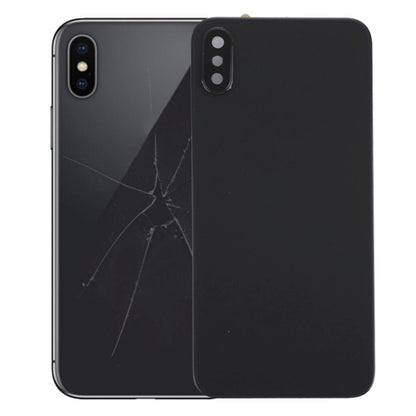 Back Cover with Adhesive for iPhone X, For iPhone X with Adhesive
