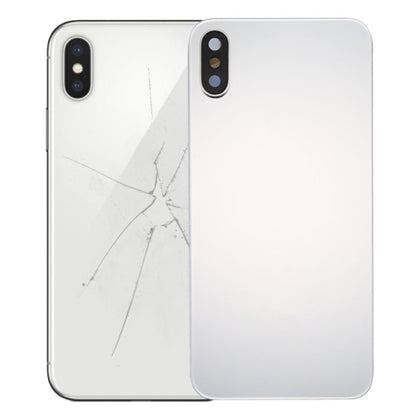 Back Cover with Adhesive for iPhone X, For iPhone X with Adhesive