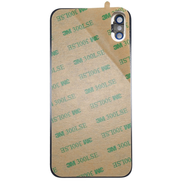 Back Cover with Adhesive for iPhone X, For iPhone X with Adhesive