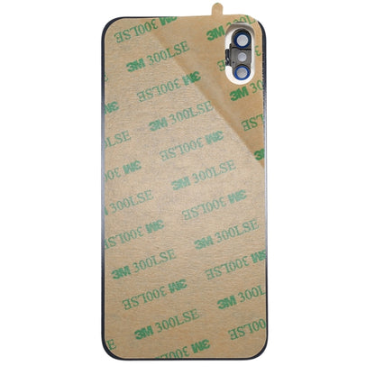 Back Cover with Adhesive for iPhone X, For iPhone X with Adhesive