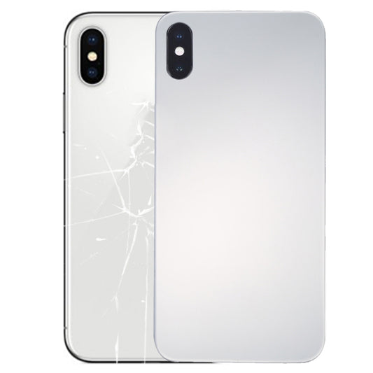 Glass Mirror Surface Battery Back Cover for iPhone X, For iPhone X