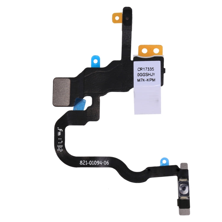 Power Button & Flashlight Flex Cable for iPhone X  , For iPhone X (Flshlight)