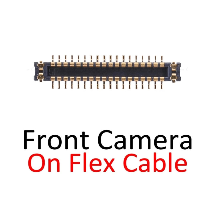 Front Camera FPC Connector On Flex Cable for iPhone 6s Plus / 6s