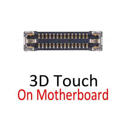 3D Touch FPC Connector On Motherboard Board for iPhone X