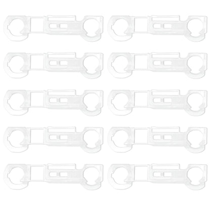 10 PCS Front Facing Camera Lens Cover for iPhone XS Max, For iPhone XS Max