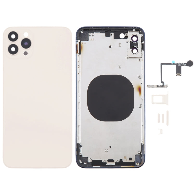 Back Cover with Appearance Imitation of iP14 Pro Max for iPhone XS Max