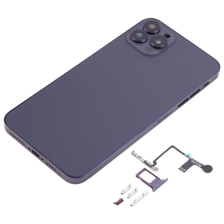 Back Cover with Appearance Imitation of iP14 Pro Max for iPhone XS Max, For iPhone XS Max to iP14 Pro Max