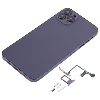 Back Cover with Appearance Imitation of iP14 Pro Max for iPhone XS Max, For iPhone XS Max to iP14 Pro Max