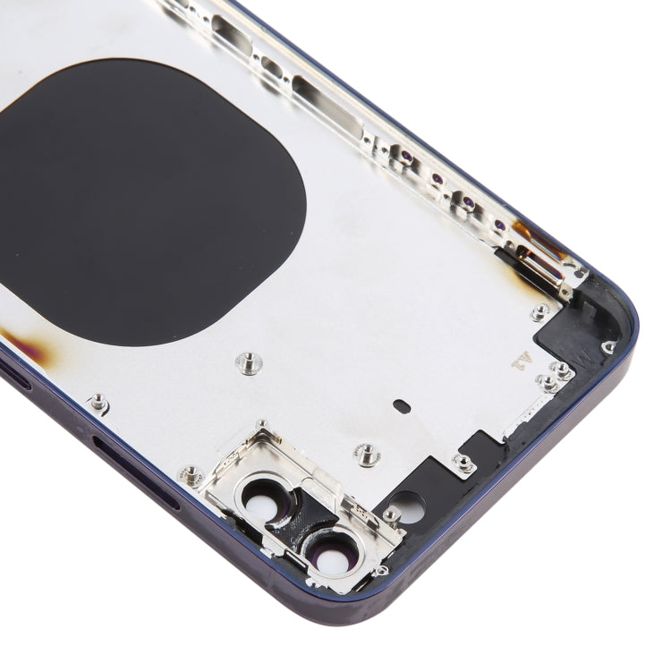 Back Cover with Appearance Imitation of iP14 Pro Max for iPhone XS Max, For iPhone XS Max to iP14 Pro Max