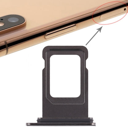 Double SIM Card Tray for iPhone XS Max (Double SIM Card), For iPhone XS Max (Dual), For iPhone XS Max  (Double SIM)
