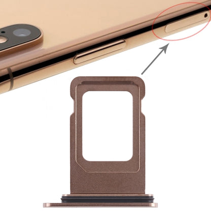 Double SIM Card Tray for iPhone XS Max (Double SIM Card), For iPhone XS Max (Dual), For iPhone XS Max  (Double SIM)