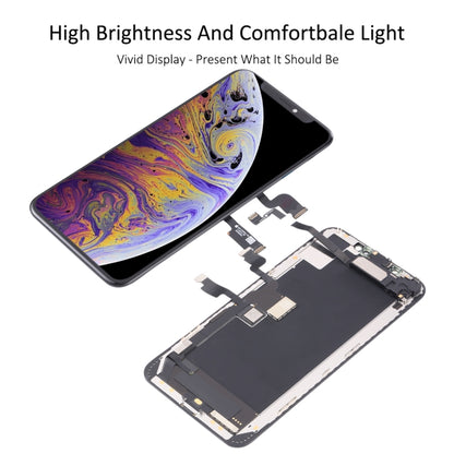 Original LCD Screen with Earpiece Speaker Flex Cable for iPhone XS Max, For iPhone XS Max(Original)