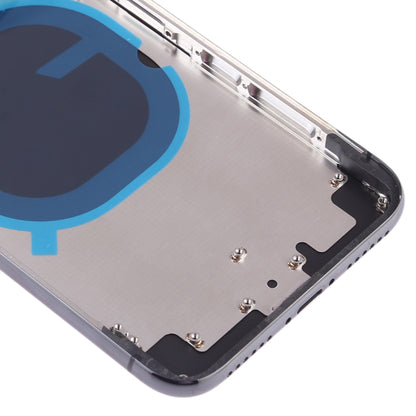Back Cover with Camera Lens & SIM Card Tray & Side Keys for iPhone XS Max, For iPhone XS Max, For iPhone XS Max (Camera Lens+Side Keys), For iPhone XS Max with Side keys, For iPhone XS Max with Camera Lens