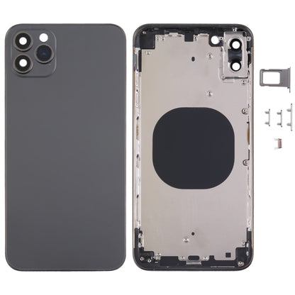 Back Housing Cover with Appearance Imitation of iP13 Pro Max for iPhone XS Max, for iPhone XS Max(Black), for iPhone XS Max(Gold), for iPhone XS Max(Blue, for iPhone XS Max(White)