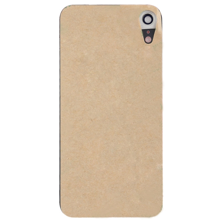 Battery Back Cover with Back Camera Bezel & Lens & Adhesive  for iPhone XR, For iPhone XR (with Camera Bezel)