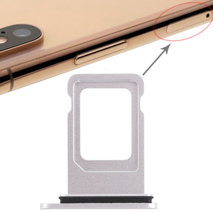 Double SIM Card Tray for iPhone XR (Double SIM Card), For iPhone XR (Daul), For iPhone XR (Dual)