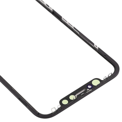 Front Screen Outer Glass Lens with Frame + OCA Optically Clear Adhesive for iPhone XR, For iPhone XR (Frame+OCA)
