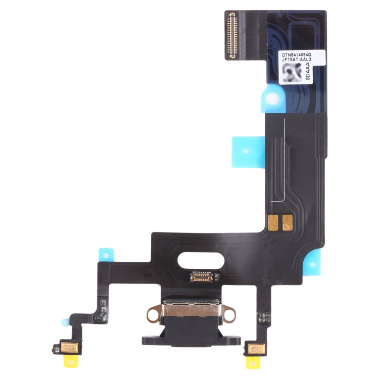 Original Charging Port Flex Cable for iPhone XR, For iPhone XR (Original)(Coral), For iPhone XR (Original)(Blue), For iPhone XR (Original)