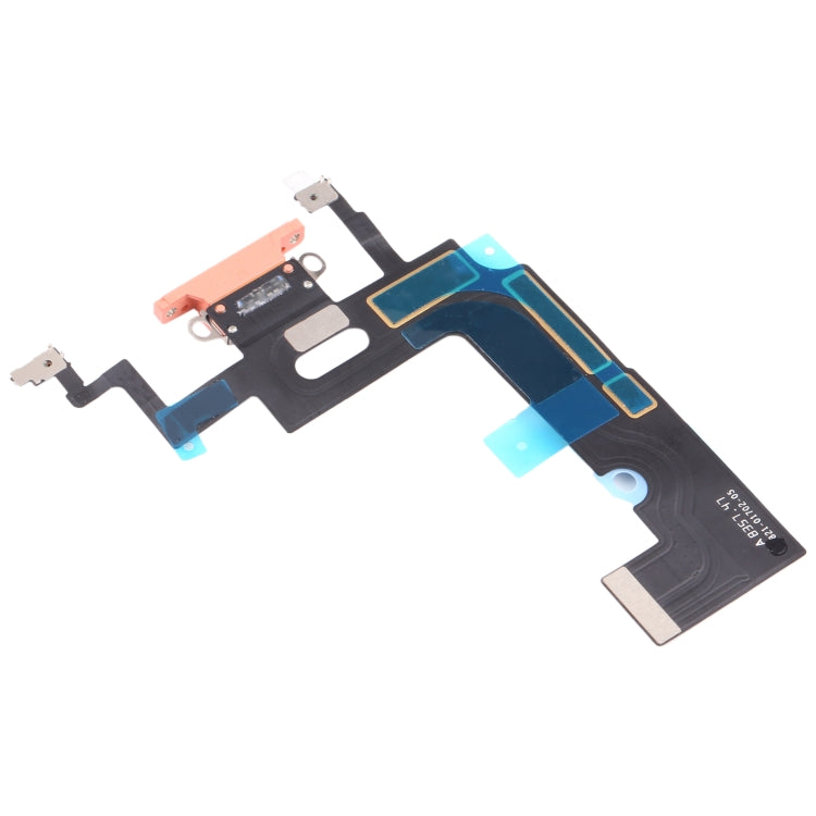 Original Charging Port Flex Cable for iPhone XR, For iPhone XR (Original)(Coral), For iPhone XR (Original)(Blue), For iPhone XR (Original)