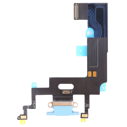 Original Charging Port Flex Cable for iPhone XR, For iPhone XR (Original)(Coral), For iPhone XR (Original)(Blue), For iPhone XR (Original)