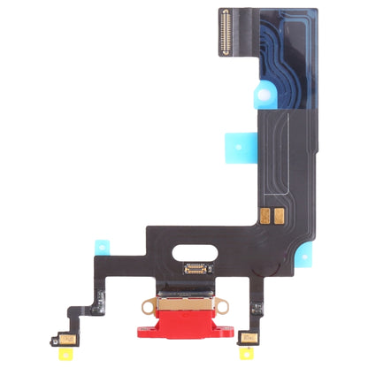 Original Charging Port Flex Cable for iPhone XR, For iPhone XR (Original)(Coral), For iPhone XR (Original)(Blue), For iPhone XR (Original)
