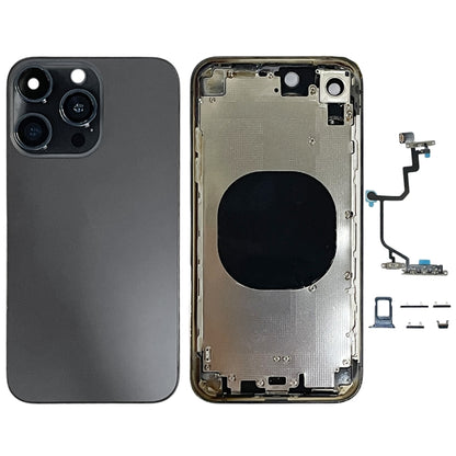 Back Cover with Appearance Imitation of iP15 Pro for iPhone XR, For iPXR to iP15 Pro